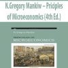 N.Gregory Mankiw – Priciples of Microeconomics (4th Ed.)