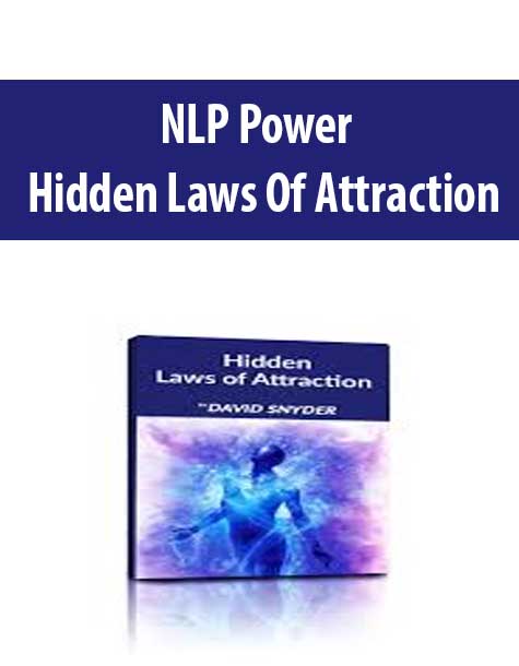 [Download Now] NLP Power - Hidden Laws Of Attraction