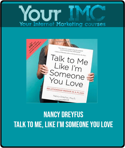 Nancy Dreyfus - Talk to Me