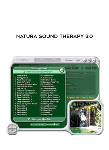 Natura Sound Therapy 3.0