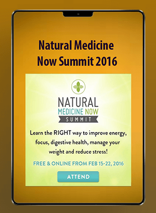 Natural Medicine Now Summit 2016