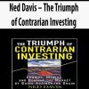 Ned Davis – The Triumph of Contrarian Investing