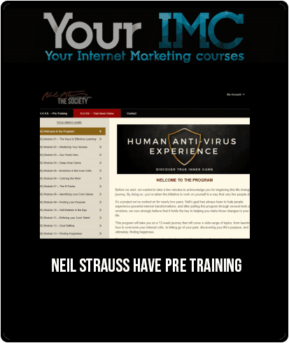 [Download Now] Neil Strauss – HAVE Pre Training