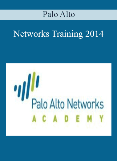 Networks Training 2014 - Palo Alto