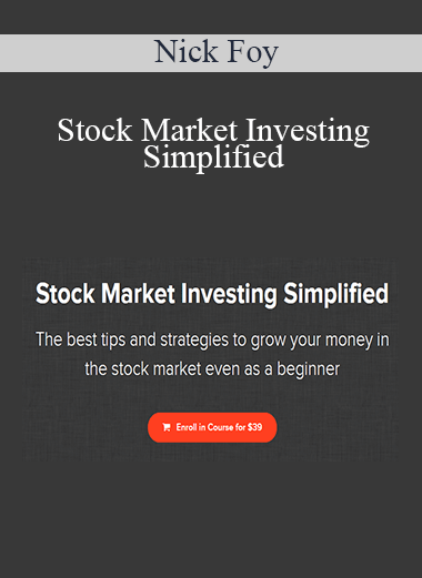 Nick Foy - Stock Market Investing Simplified