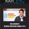 Nick Unsworth - Webinar Conversion Formula 2015