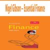 Nigel Gibson – Essential Finance