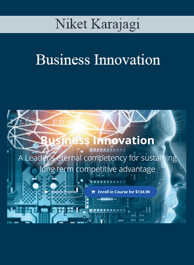 Niket Karajagi - Business Innovation