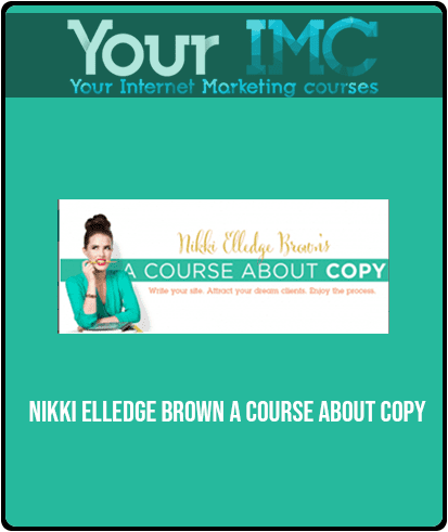 [Download Now] Nikki Elledge Brown - A Course About Copy