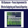 Nils Rasmussen – Process Improvement for Effective Budgeting and Financial Reporting