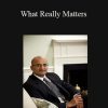 Nitin Nohria - What Really Matters