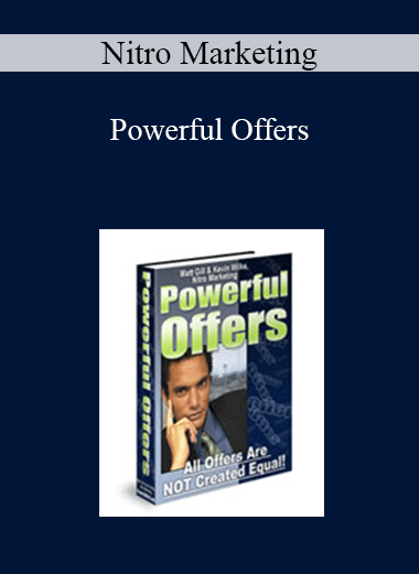 Nitro Marketing - Powerful Offers