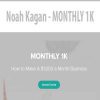 [Download Now] Noah Kagan - MONTHLY 1K