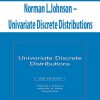 Norman L.Johnson – Univariate Discrete Distributions