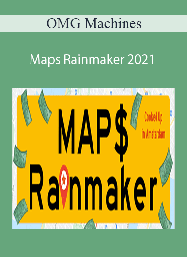 OMG Machines - Maps Rainmaker 2021