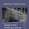 Online Finance Academy - Systematic Trading Course