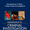 Online Training: Introduction to Basic Crime Scene Investigation