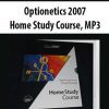 Optionetics 2007 – Home Study Course