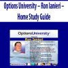 Options University – Ron Ianieri – Home Study Guide