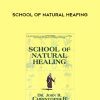 Or. John R. Christopher – School of Natural Heafing