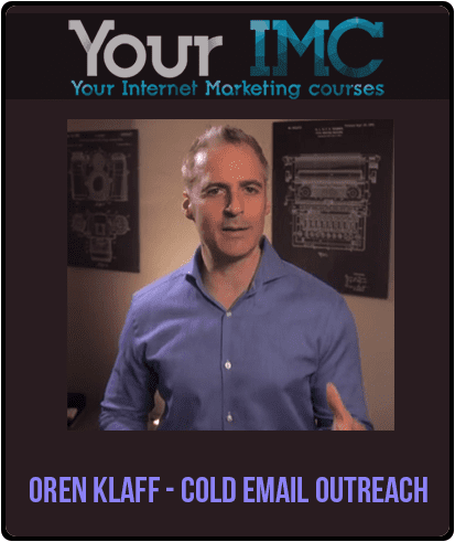 [Download Now] Oren Klaff - Cold Email OutReach