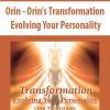 [Download Now] Orin - Orin's Transformation: Evolving Your Personality (No Transcript)