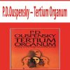 P.D.Ouspensky – Tertium Organum