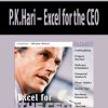 P.K.Hari – Excel for the CEO