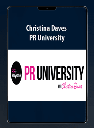 [Download Now] Christina Daves - PR University