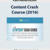 Pam Hendrickson – Content Crash Course (2016)