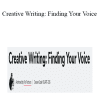 Pat Pattison - Creative Writing: Finding Your Voice