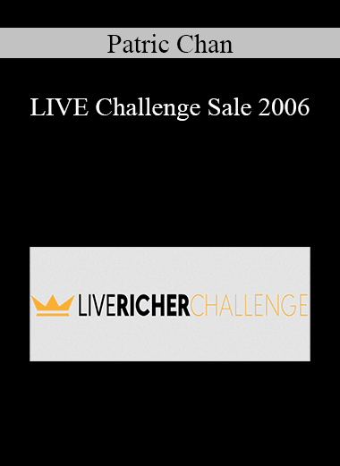 Patric Chan - LIVE Challenge Sale 2006