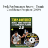 Patrick J. Cohn - Peak Performance Sports - Tennis Confidence Program (2009)