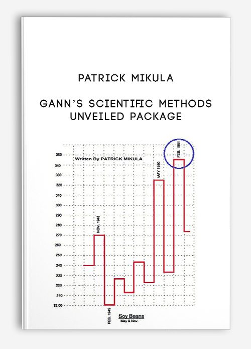 Patrick Mikula – Gann’s Scientific Methods Unveiled package