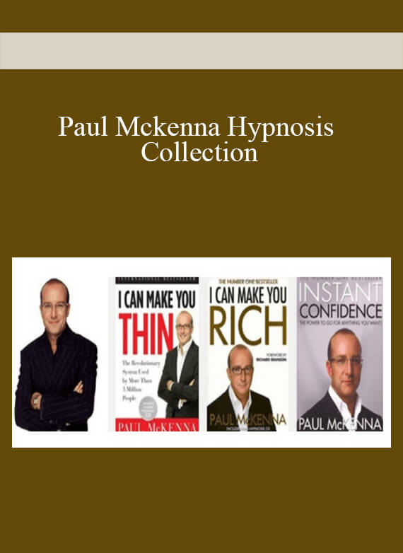 Paul Mckenna Hypnosis Collection