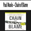 Paul Muolo – Chain of Blame