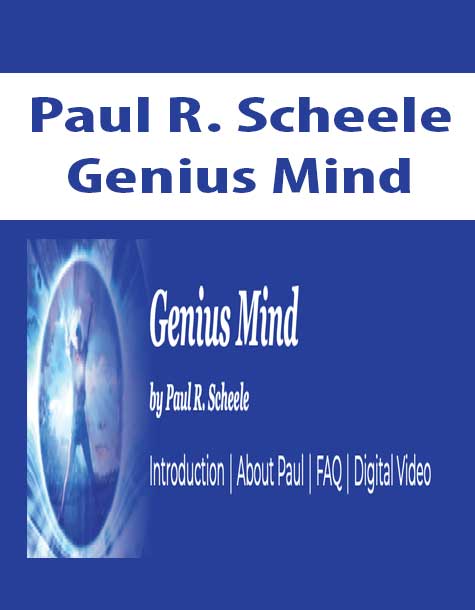 [Download Now] Paul R. Scheele – Genius Mind