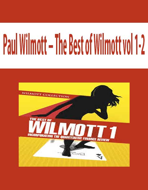 Paul Wilmott – The Best of Wilmott vol 1-2