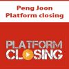 [Download Now] Peng Joon – Platform closing