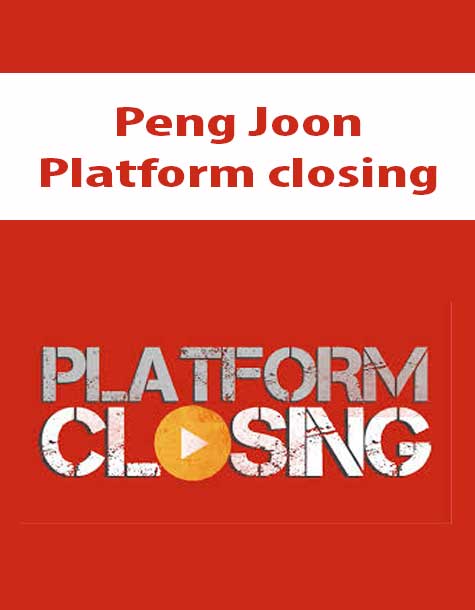 [Download Now] Peng Joon – Platform closing