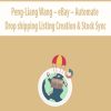 Peng-Liang Wang – eBay – Automate Drop shipping Listing Creation & Stock Sync