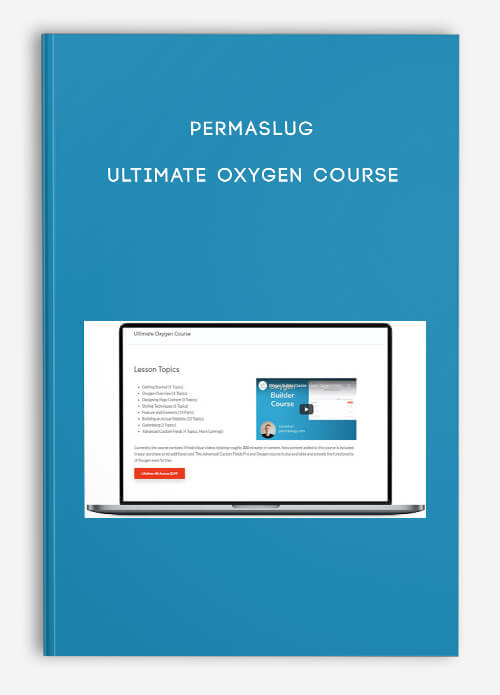 [Download Now] Permaslug – Ultimate Oxygen Course