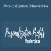 Personalization Masterclass - Chris Conrady