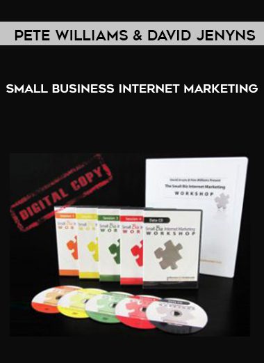 Small Business Internet Marketing - Pete Williams & David Jenyns