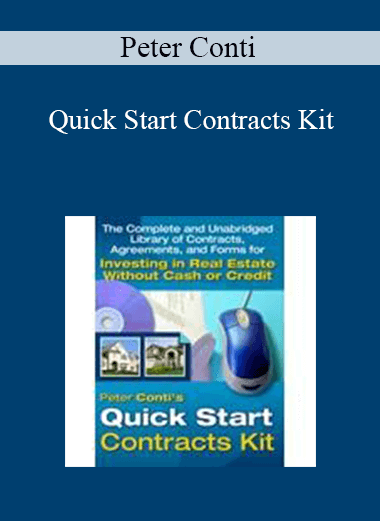 Peter Conti - Quick Start Contracts Kit