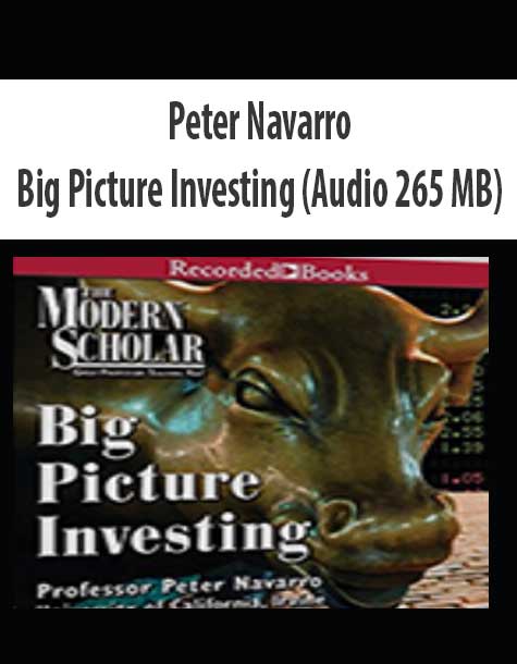 Peter Navarro – Big Picture Investing (Audio 265 MB)