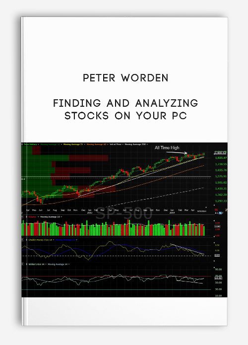 [Download Now] Peter Worden – Finding and Analyzing Stocks on your PC