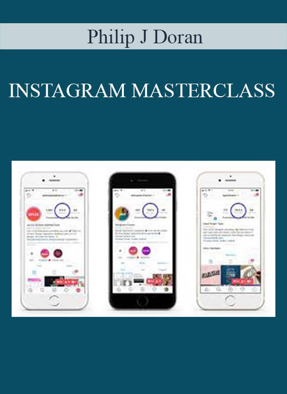 [Download Now] Philip J Doran – INSTAGRAM MASTERCLASS