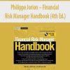 Philippe Jorion – Financial Risk Manager Handbook (4th Ed.)