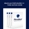 [Download Now] Pimsleur - Brazilian Portuguese 1-3 - Third Edition (2015)